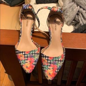 Spring Shoes worn twice!